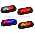 SL621 12V Red Warning Led Light/ Visor led strobe light/ Tail light